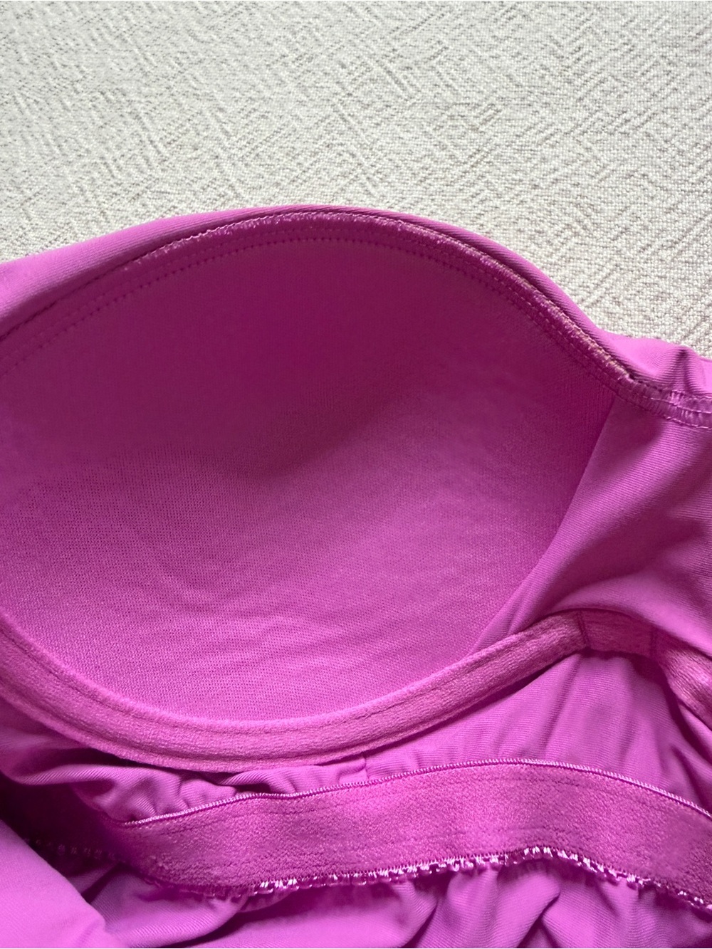 Calia Power Sculpt Candy Pink Tankini Swim Top L Beach Vacation Summer - Picture 7 of 8